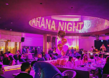 3BK Restaurant & Terrace, located in the iconic Burj Khalifa