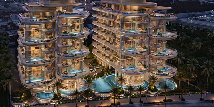 AVA at Palm Jumeirah – Luxury Waterfront Residences in Dubai
