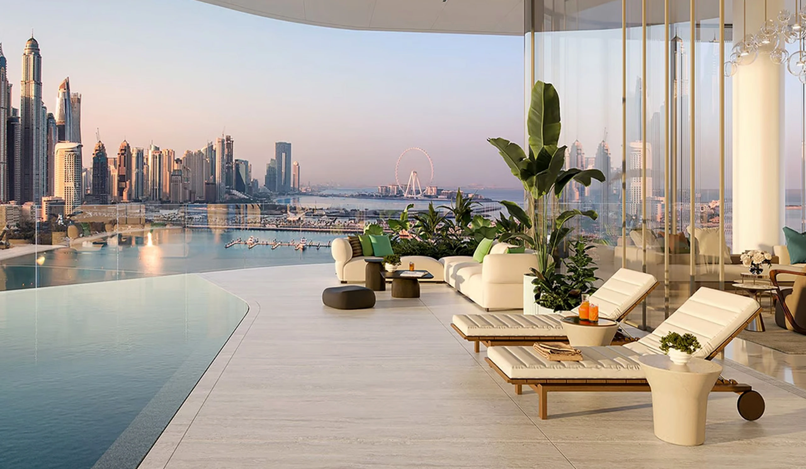 Exclusive 3 to 5-Bedroom Apartments at AVA at Palm Jumeirah