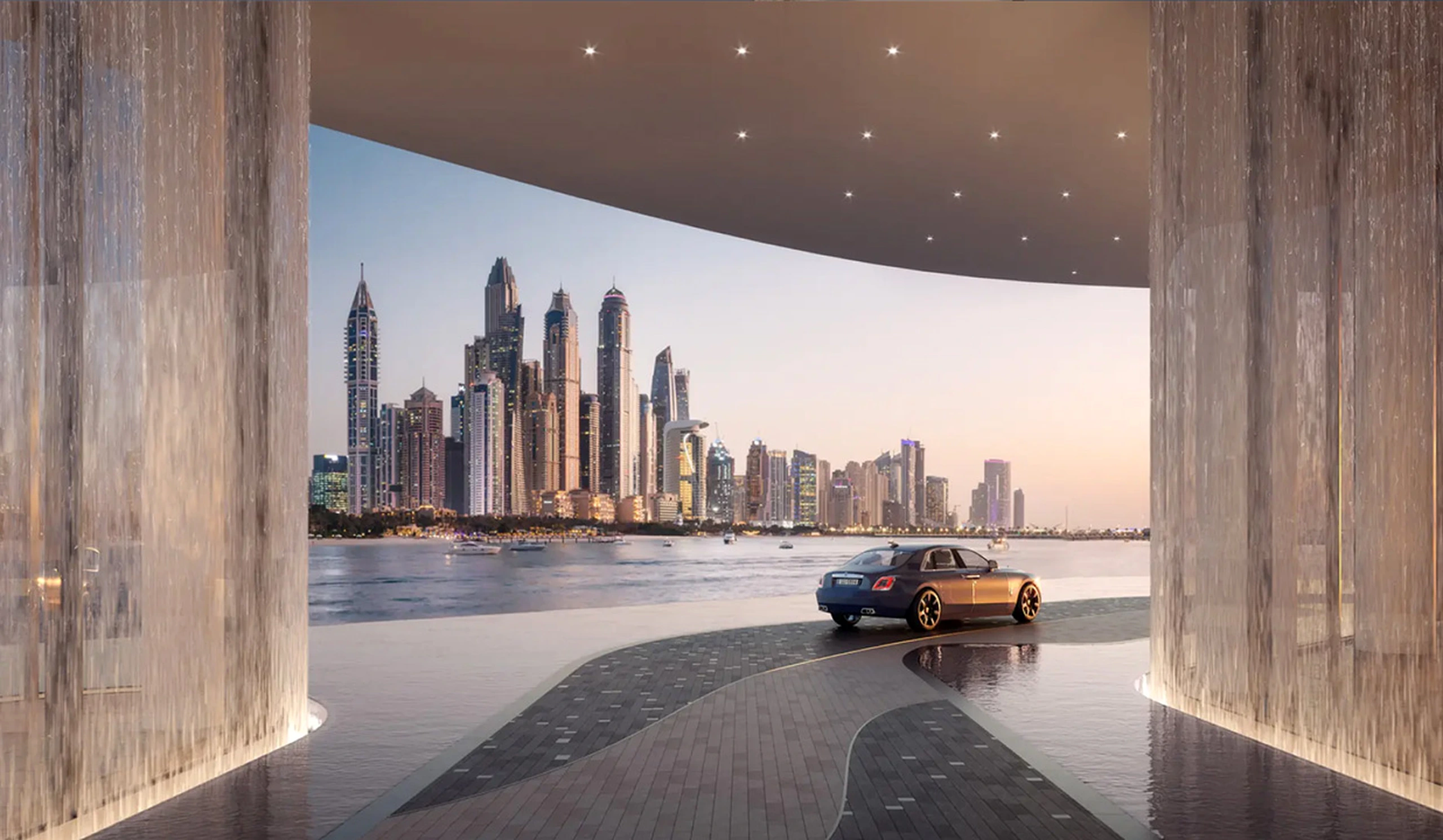 Panoramic Coastal Views from AVA at Palm Jumeirah