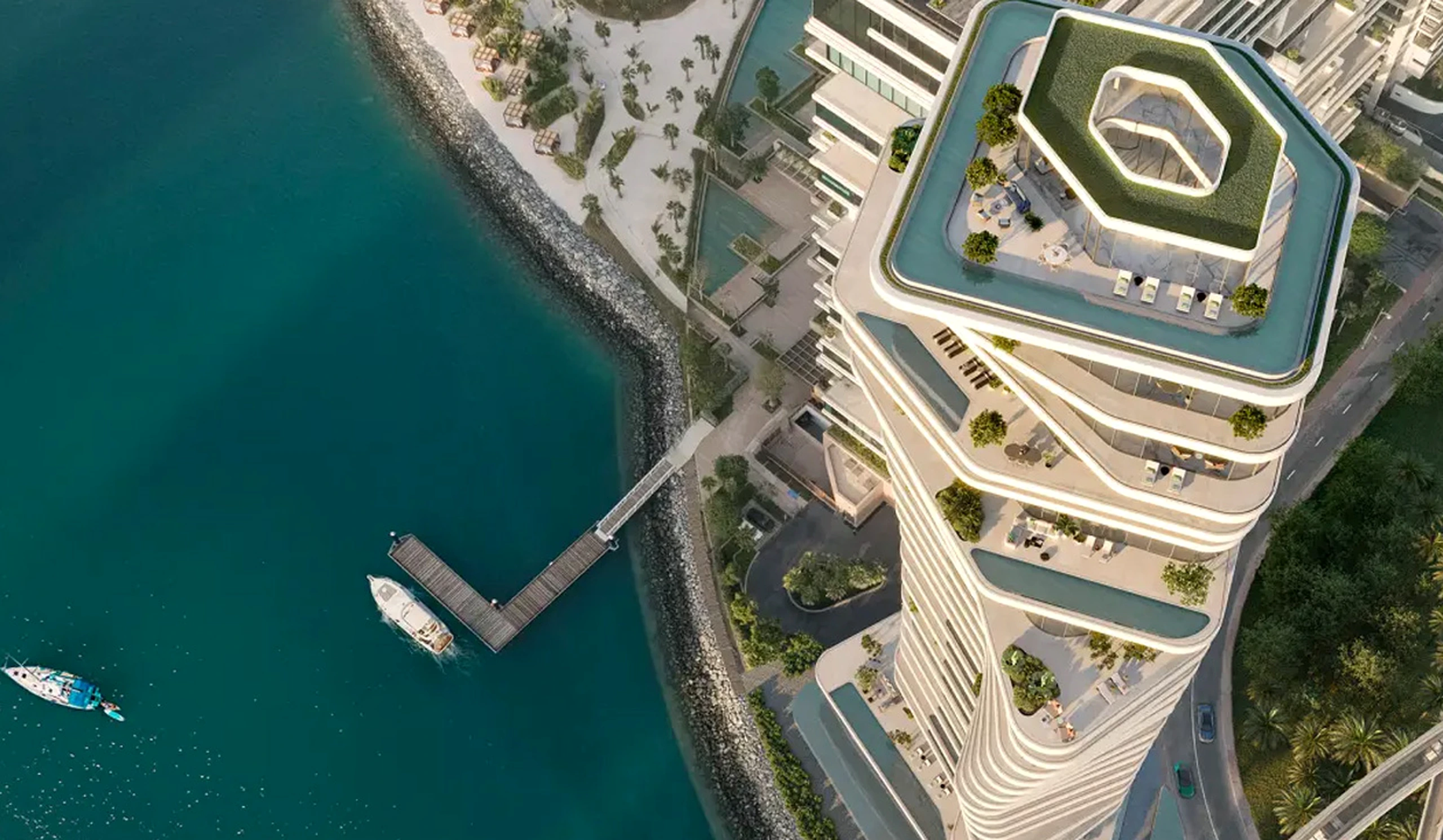 AVA at Palm Jumeirah Portia Fox Bespoke Interior Architecture