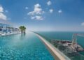 Address Beach Resort world record highest outdoor infinity pool level 77 JBR Dubai