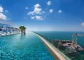 Million Dubai Address Beach Resort Infinity Pool Scaled Ultra-HDR Tandem OLED