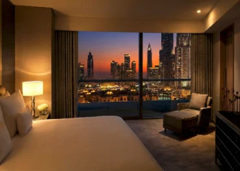 Million Dubai Address Downtown Burj Khalifa View Ultra-HDR Tandem OLED