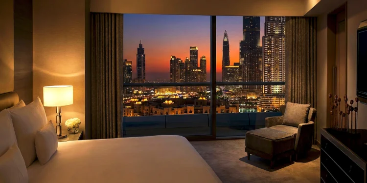 Million Dubai Address Downtown Burj Khalifa View Ultra-HDR Tandem OLED