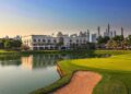 Address Montgomerie 18-hole championship golf course and clubhouse in Emirates Hills Dubai