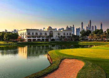 Million Dubai Address Montgomerie Championship Golf Course Ultra-HDR Tandem OLED