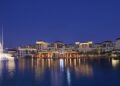 Palace Downtown luxury Arabian palatial resort situated on Burj Lake with views of Burj Khalifa