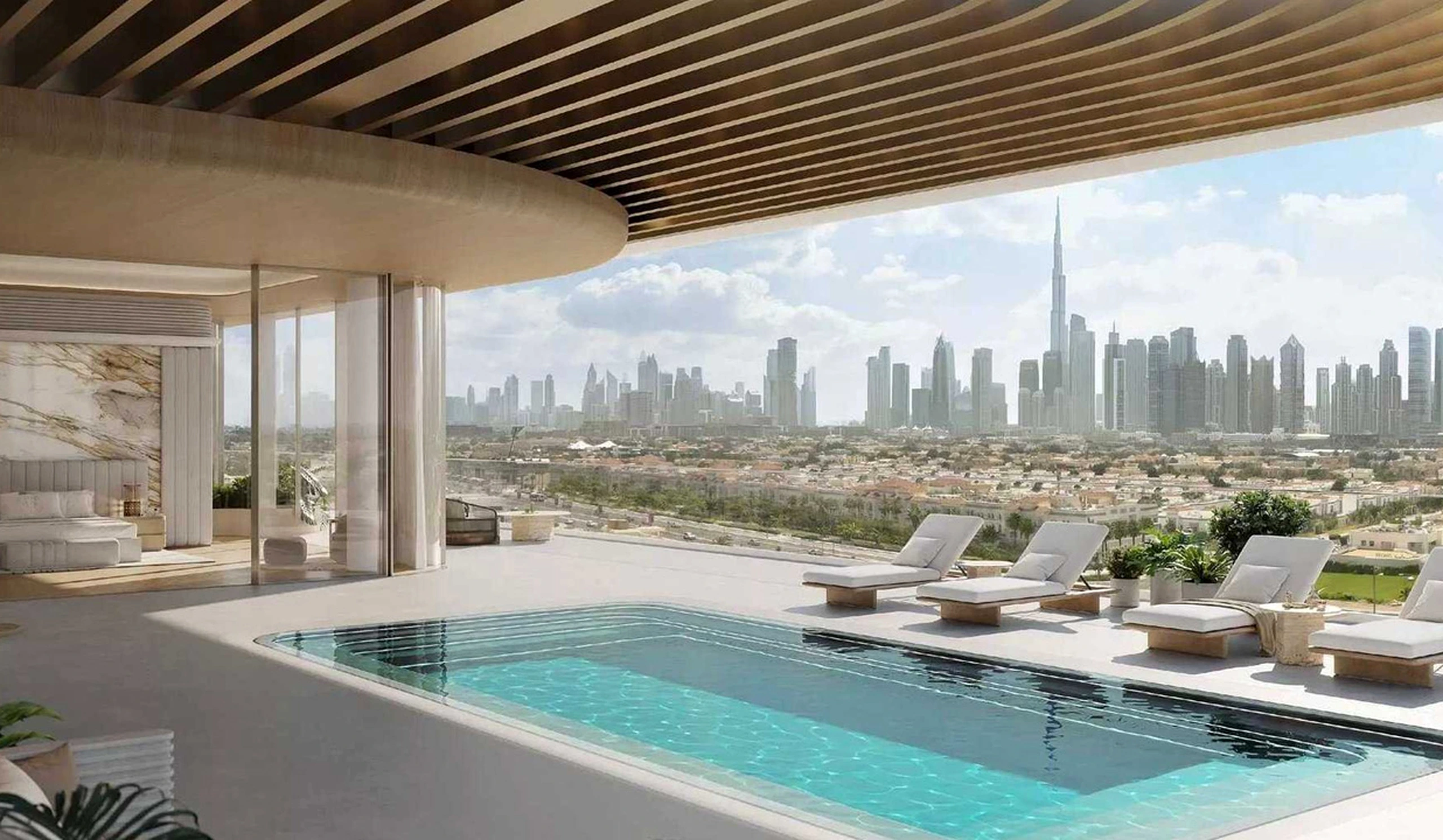 The Rings Dubai – Exclusive Sky Mansions and Sky Palaces