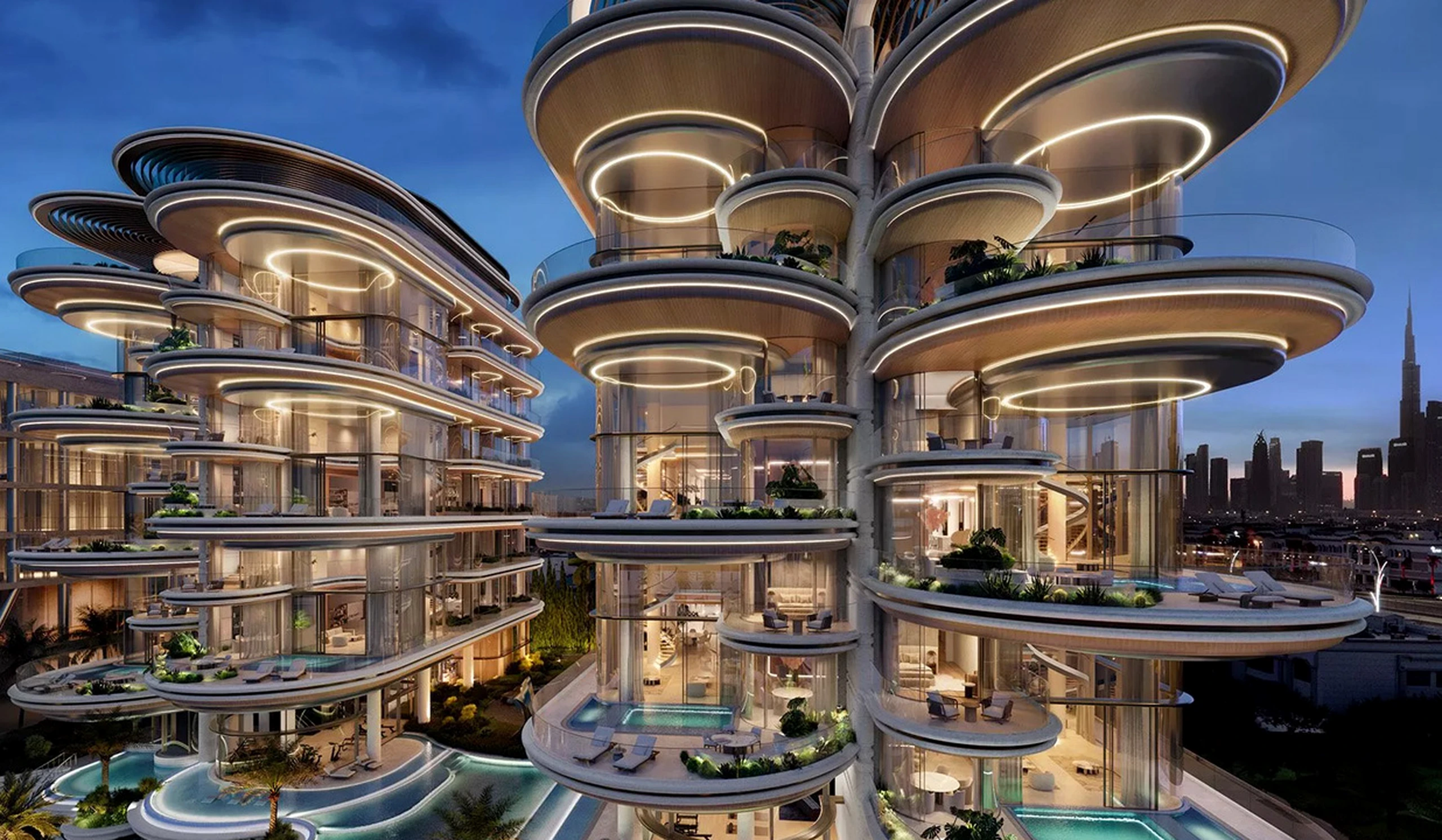 The Rings Dubai Residences – Luxury Canal Living Redefined