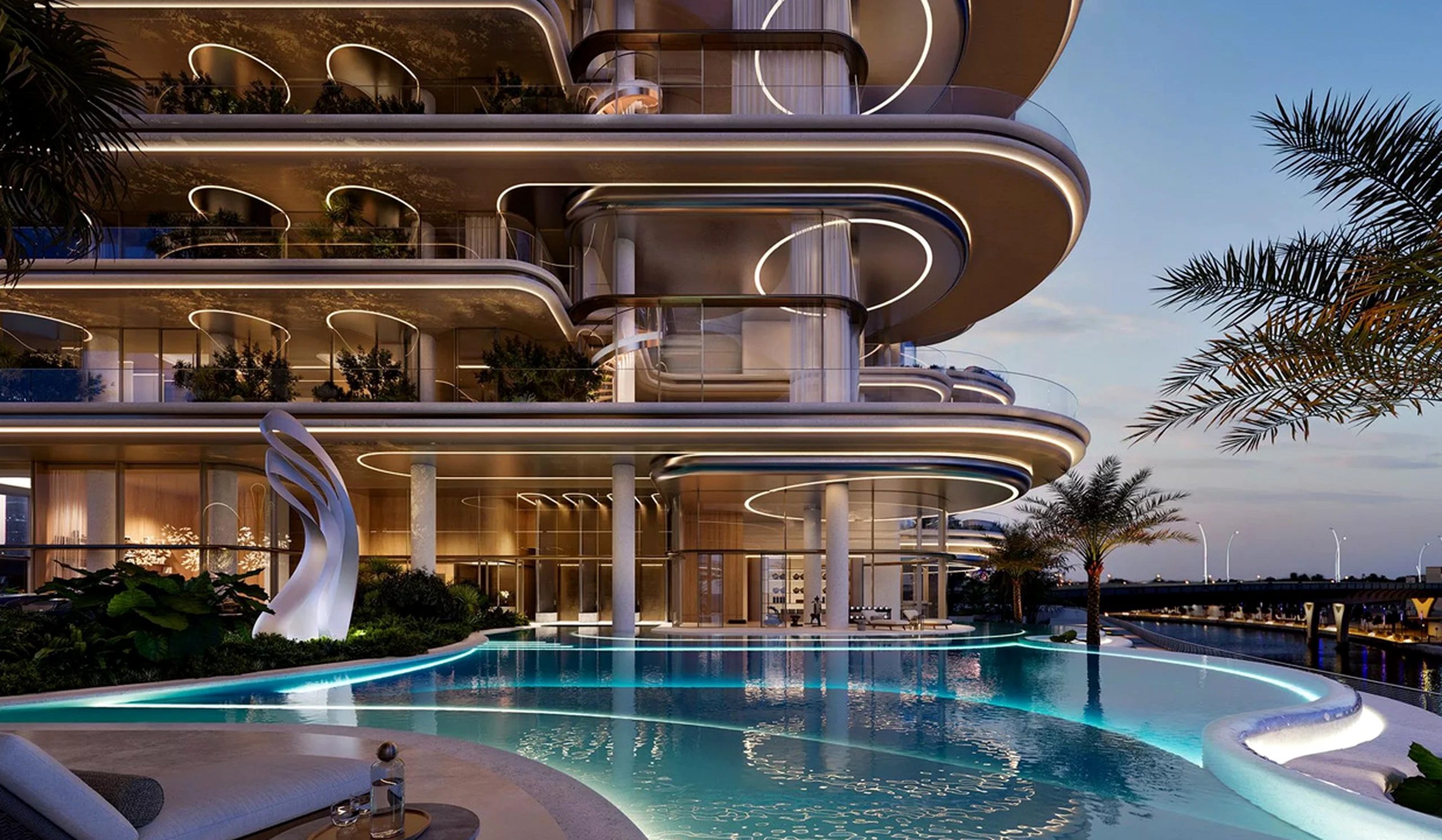The Rings Dubai – Exclusive Waterfront Homes with Skyline Views