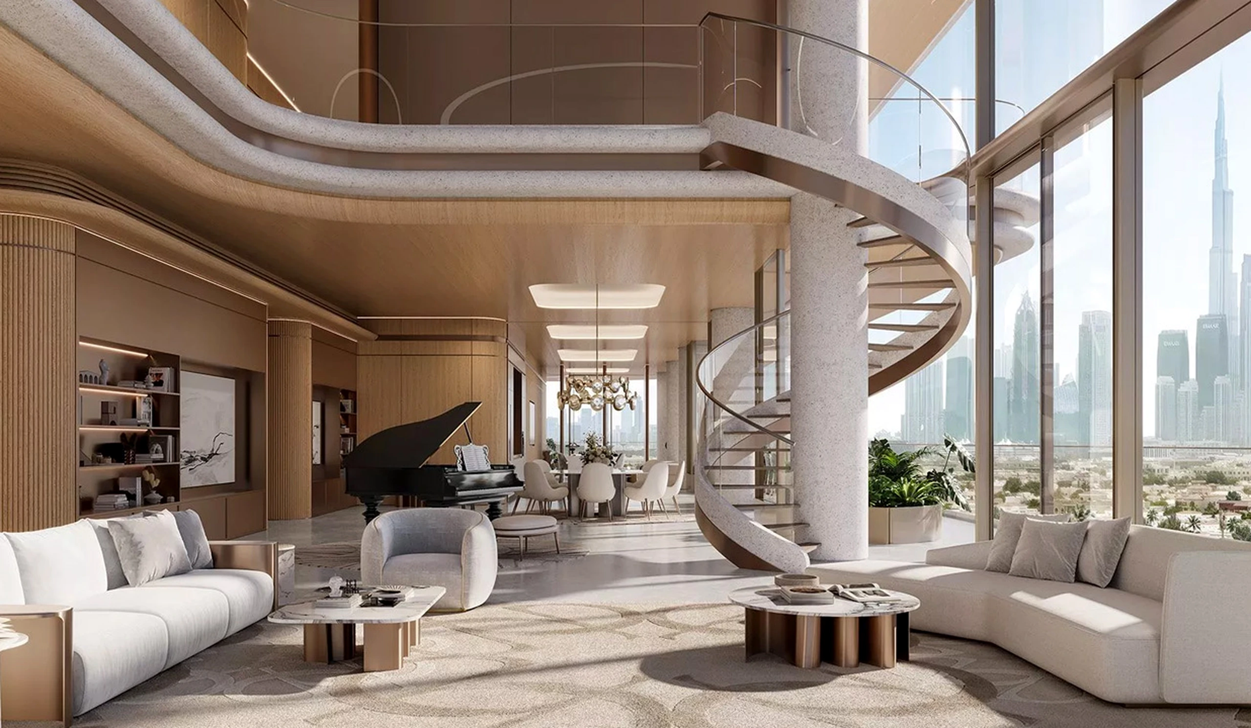 The Rings Dubai – Ultra-Luxury Waterfront Residences
