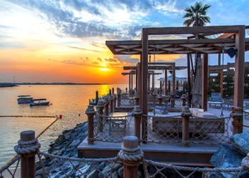 Million Dubai Train Beach Club Dubai Scaled Ultra-HDR Tandem OLED