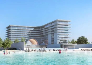 Armani Beach Residences Dubai ultra luxury waterfront apartments on Palm Jumeirah