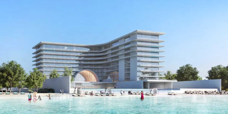 Armani Beach Residences Dubai ultra luxury waterfront apartments on Palm Jumeirah