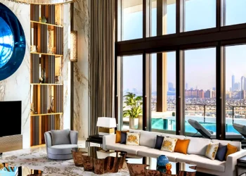 Atlantis The Royal Signature Penthouses iconic luxury architecture on Palm Jumeirah Dubai