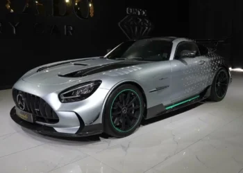Mercedes-AMG GT Black Series at Dourado Luxury Cars Dubai - official video still