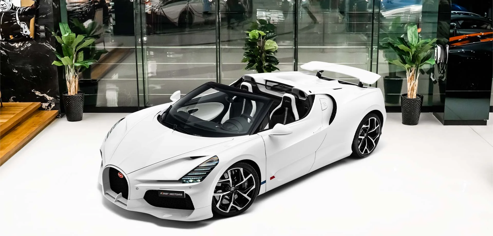 2025 Bugatti W16 Mistral with 0 km for sale at F1rst Motors Dubai