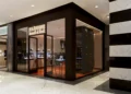 F.P. Journe luxury watch boutique façade in Fashion Avenue at The Dubai Mall