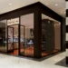 F.P. Journe luxury watch boutique façade in Fashion Avenue at The Dubai Mall