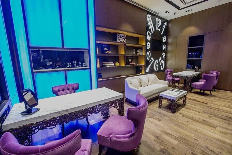 The official Franck Muller boutique at The Dubai Mall, Shop 191, Ground Floor