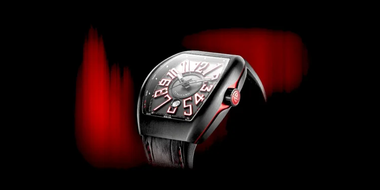 Franck Muller Vanguard Collection Dubai Boutique Hero Hdr Ultra-HDR Tandem OLED