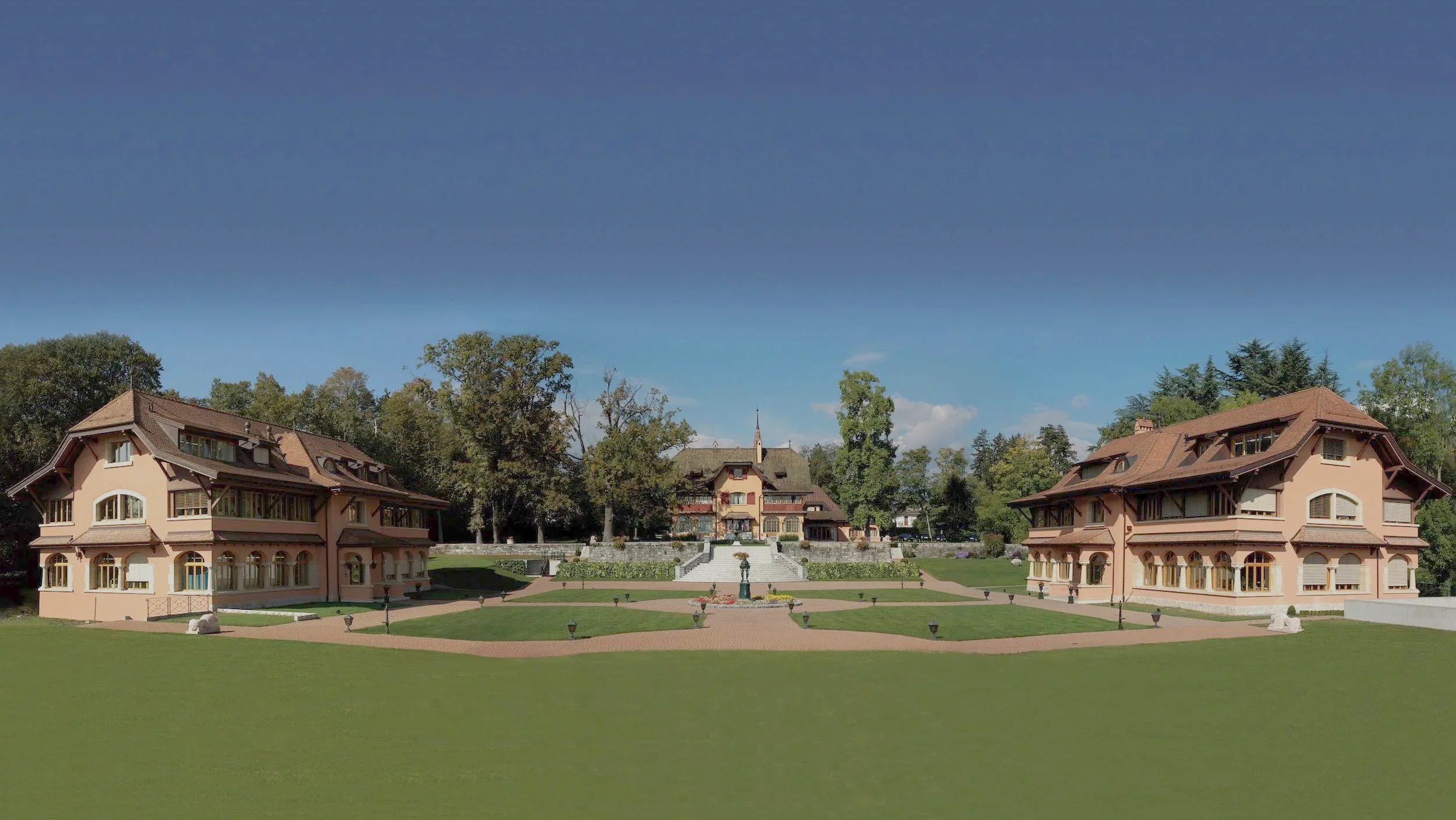 Watchland, the Franck Muller manufacture in Genthod, in the countryside near Geneva