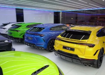 LMG Motors Dubai - the ultimate supercar showroom experience