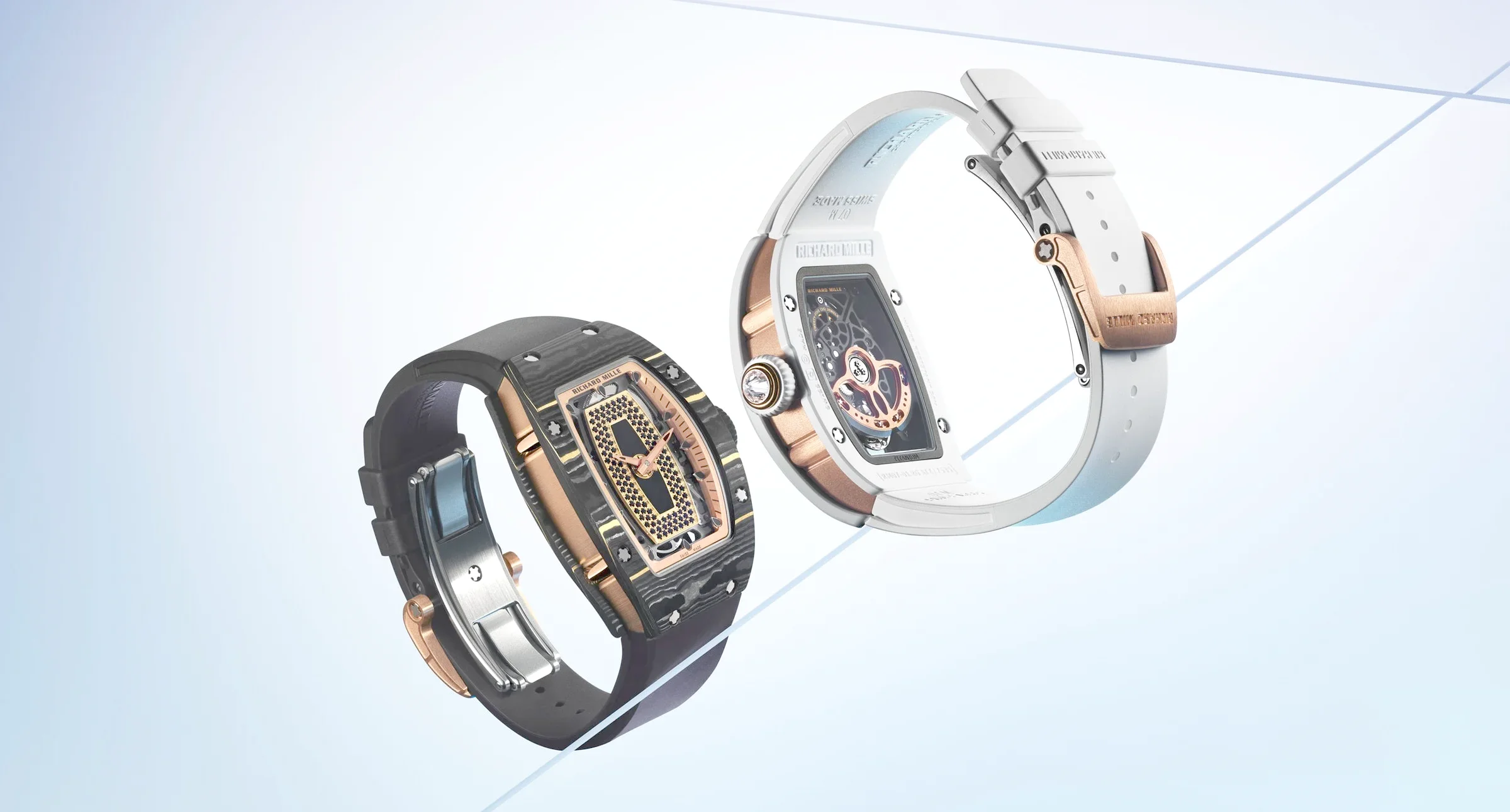 Richard Mille RM 07-01 Automatic, the house’s signature ladies’ model