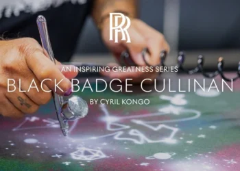 Rolls-Royce Black Badge Cullinan by Cyril Kongo - official Rolls-Royce Motor Cars video still