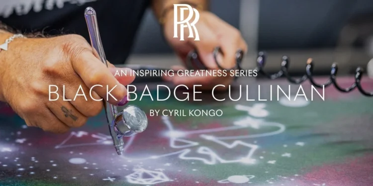 Rolls-Royce Black Badge Cullinan by Cyril Kongo - official Rolls-Royce Motor Cars video still
