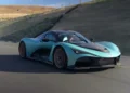 Zenvo Aurora hypercar at The Elite Cars showroom Dubai - official video still