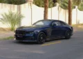 VIP Motors Dubai showroom - official video still, luxury cars on Sheikh Zayed Road